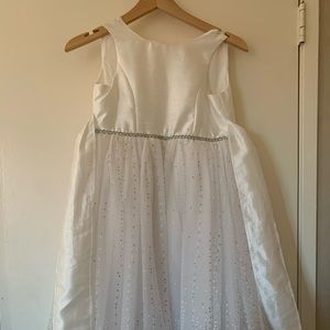 David’s Bridal Girls Flower Dress